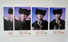 超特急　NINE LIVES ハル　ミニフォト　4枚セット