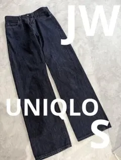 ◾️UNIQLO ストレートジーンズ　ＪＷ　36サイズ　股下73センチ