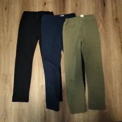 devirock 140cm 長ズボン 3枚組