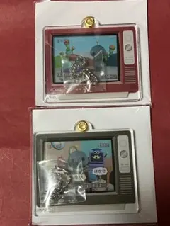 教育番組　スライドアクリルキーホルダー　GIGO限定　2 種セット