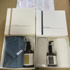 【値下げ】BIYOMAバスタオル&ボディソープ➕今治タオル２枚&ハンドウォッシュ