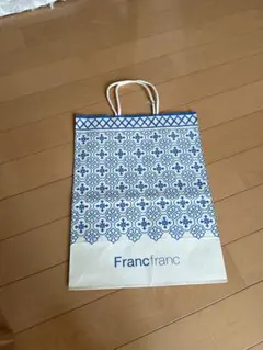 Francfranc ショップ袋 紙袋 ショッパーのサムネイル