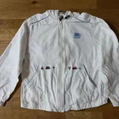 familiar フード付きコットンパーカー 120サイズ