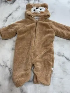 ダッフィー風クマデザイン着ぐるみ 100cm