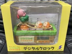 【未使用品】星のカービィ デジタルクロック とれたて！プププ野菜