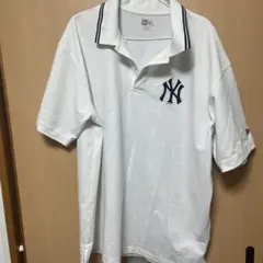 New Era ニューヨークヤンキース ポロシャツ XLのサムネイル