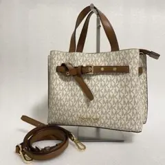極美品】マイケルコース 2wayショルダーバッグ エミリア サッチェル スモール