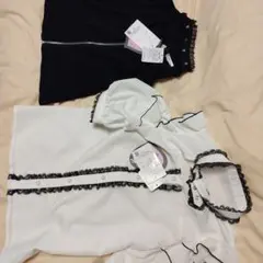 アベイル　えすちゃん×majoretty　S　2枚セット　トップス　地雷系