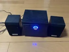ELECOM 小さなスピーカー MS-W02WBKのサムネイル