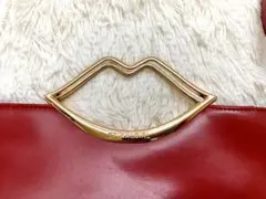 スパイラルガール 2way ショルダーバッグ ハンドバッグ　赤 A4 かわいい