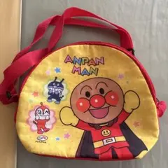 アンパンマン 保冷バッグ ポシェット