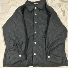 mystic 襟付きキルティングジャケット