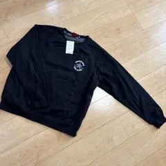 CONVERSE ブラック スウェット XLサイズ
