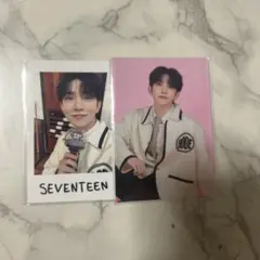 SEVENTEEN HOLIDAY ジョシュア トレカ インスタント チェキ