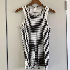 Heart Market ボーダー タンクトップ Lサイズのサムネイル