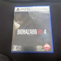 BIOHAZARD RE:4 PS5