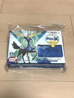 【美品】 ニンテンドー3DS LL ゼルネアス イベルタルブルー