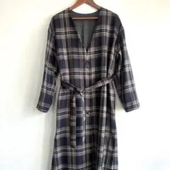 【新品】MAISON No.8 リバーシブルスプリングコートのサムネイル
