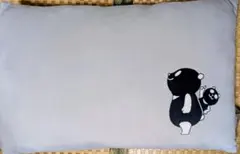 イオンブラックフライデー「ブラックパンダ」まくら