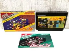 バトルシティー ファミコン FC ニンテンドー namcot ナムコ レトロのサムネイル