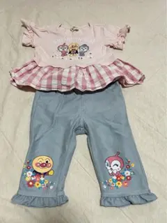 アンパンマン 子供服 トップス &パンツ （90cm）と甚平（90cm）セットのサムネイル