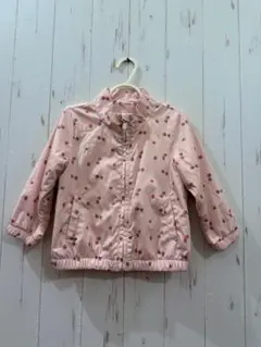 baby GAP ウィンドブレーカー　いちご　ピンク　女の子　２歳　95cm 春