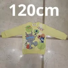 新品未使用アンパンマン ロボット トレーナー 120cm