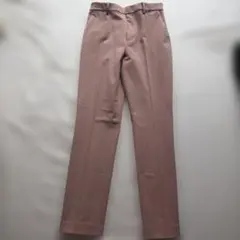 UNIQLO スマート スタイル アンクルパンツ ピンク S