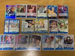 ワンピースカード 赤青ルーシー レベッカデッキパーツ