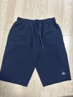 LOGOS ハーフパンツ ネイビーのサムネイル