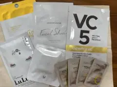 フェイスマスク＆美容液