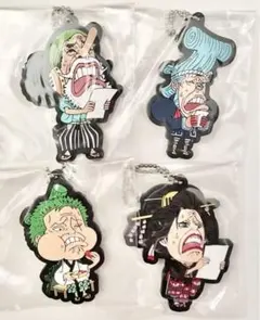 ワンピース 一番くじ ゾロ ウソップ ロビン フランキー 赤鞘九人男 1番くじ