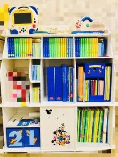 DWE ディズニー英語システム メインプログラム 他英語教材