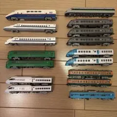 Bトレインショーティー 16両まとめ売り 新幹線・特急・通勤車両 現状品のサムネイル