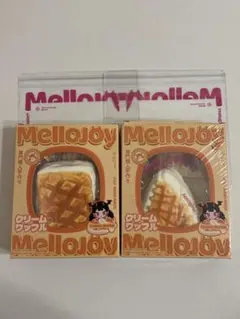 メロジョイ クリームワッフル mellojoy さんかく 三角 まる - メルカリ
