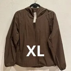 ユニクロ ポケッタブルUVカットパーカー ブラウン 3XL 新品未開封 UNIQLO ポケッタブルUVカットパーカ 3XL ダークブラウン