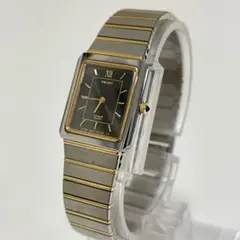 CITIZEN EXCEED エクシード コンビカラー スクエア 黒文字盤のサムネイル