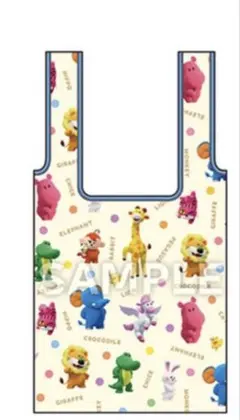 たべっ子どうぶつ THEMOVIE エコバッグ