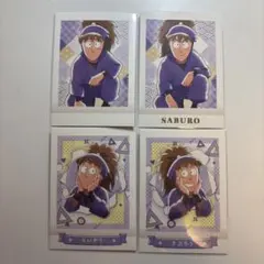 忍たま乱太郎 ぱしゃこれ 第4弾 不破雷蔵 鉢屋三郎 箔押し セット