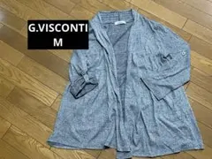 No.772【美品】GALLERY VISCONTI 七分袖 カーディガンのサムネイル