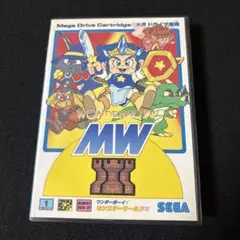 MD モンスターワールド3 ワンダーボーイ5 メガドライブ