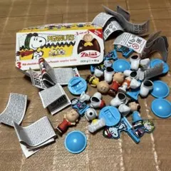 未使用品　PEANUTS スヌーピー食玩　まとめて