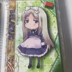 ヘタリア ベラルーシ トレカ トレーディングカード