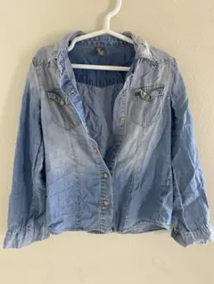 【Zara Kids デニムシャツ 5-6歳　118㎝】