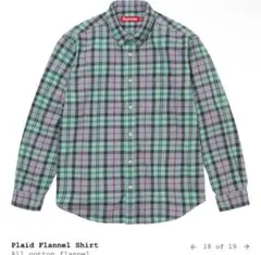 Supreme チェック柄 長袖シャツ Supreme フード付きチェックシャツ