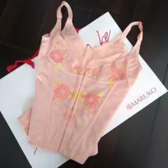 MARUKO モンマリエ シェリル ショーツ ブーケピンク Mサイズ 新品未