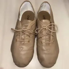 CAPEZIO ジャズシューズ ベージュ　サイズ25センチのサムネイル