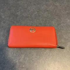 Michael Kors オレンジ 長財布