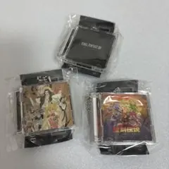 スクウェアエニックス　ミュージックコレクションキーチェーン3種