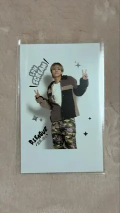 LDH SCREAM Ryunosuke チェキ風